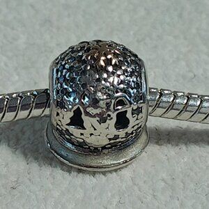 Authentic Retired Pandora 2015 Black Friday Charm - Wonderland